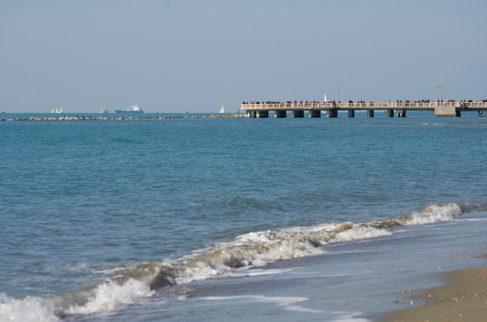 In fondo all'orizzonte...