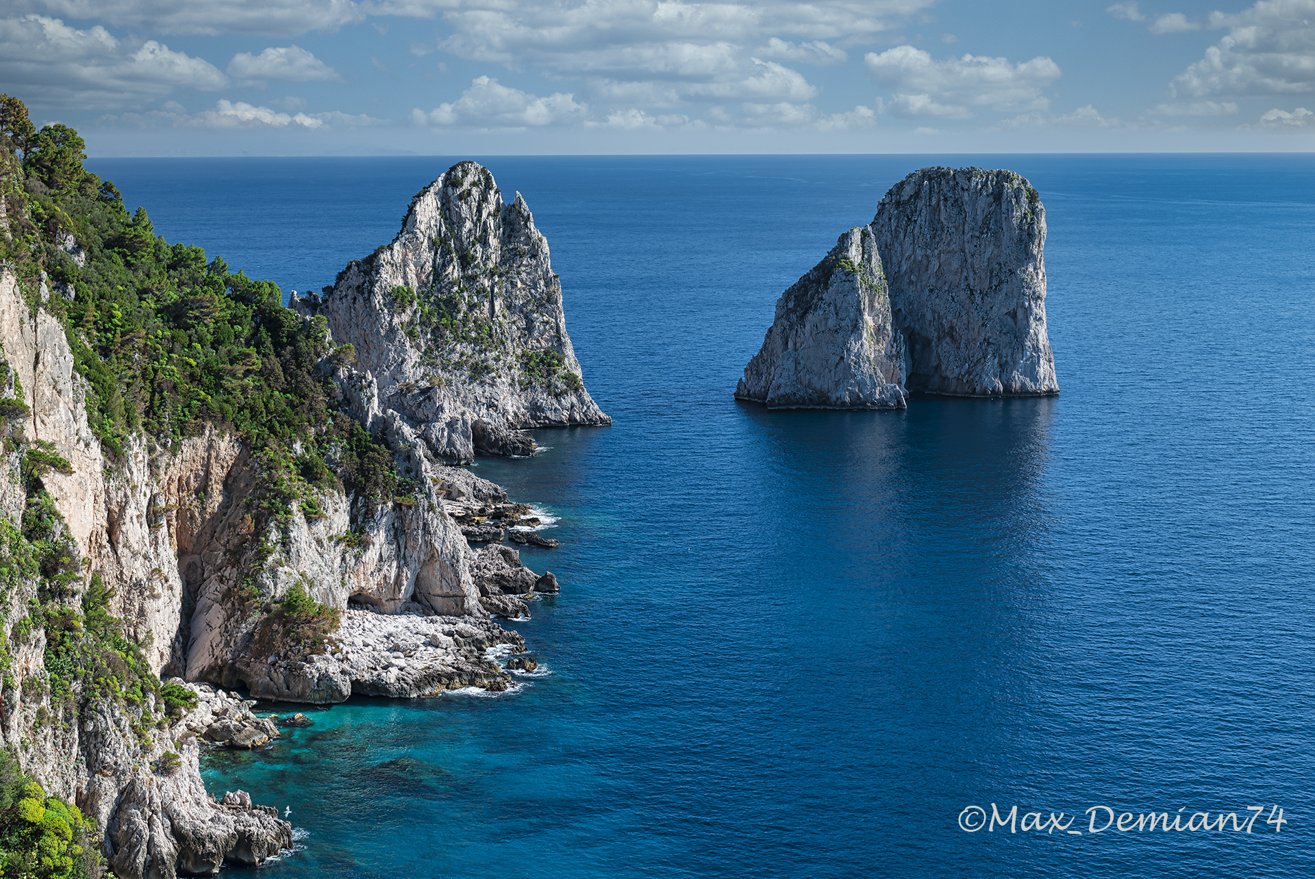 Dal giardino di Augusto