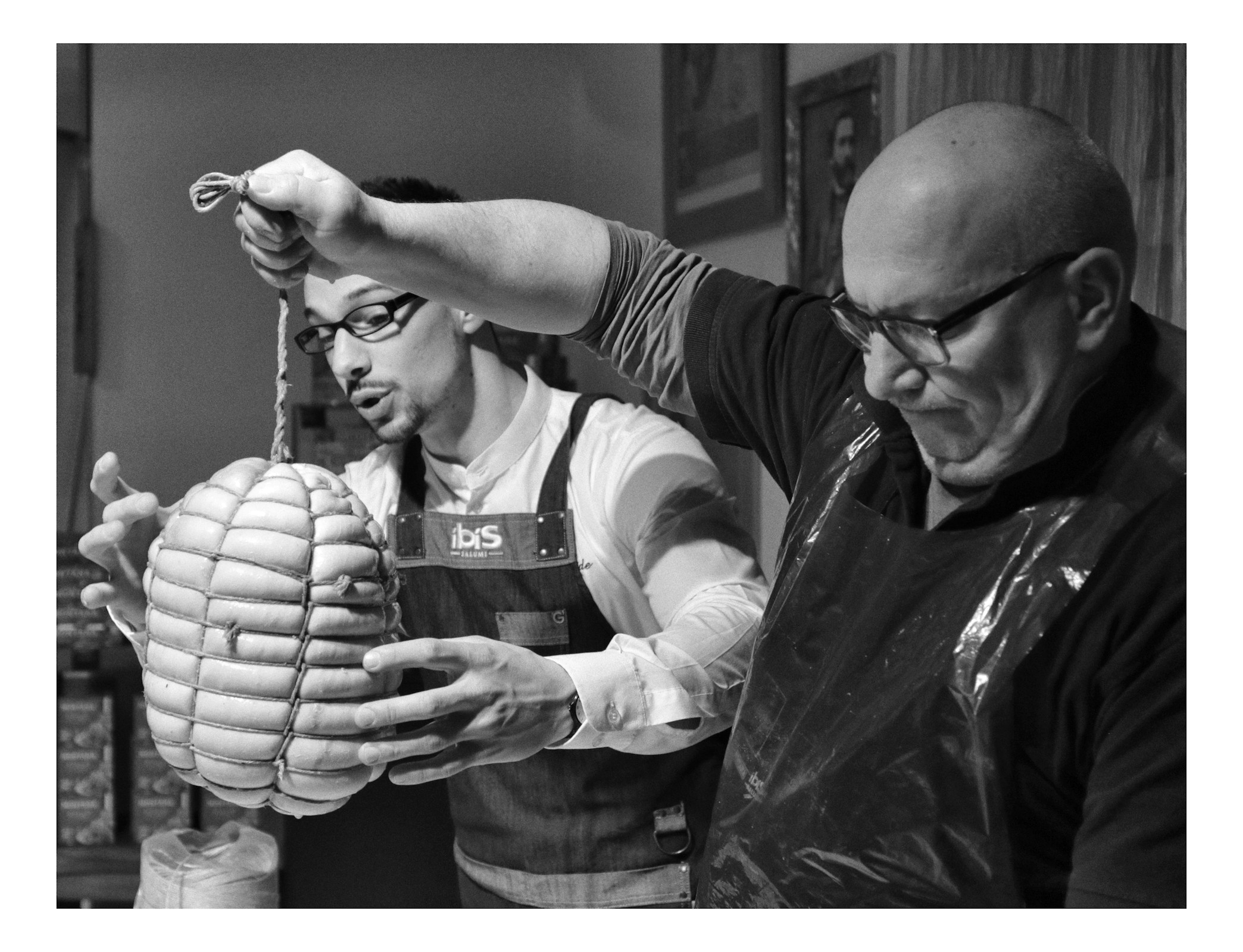 Sua maestà il Culatello.