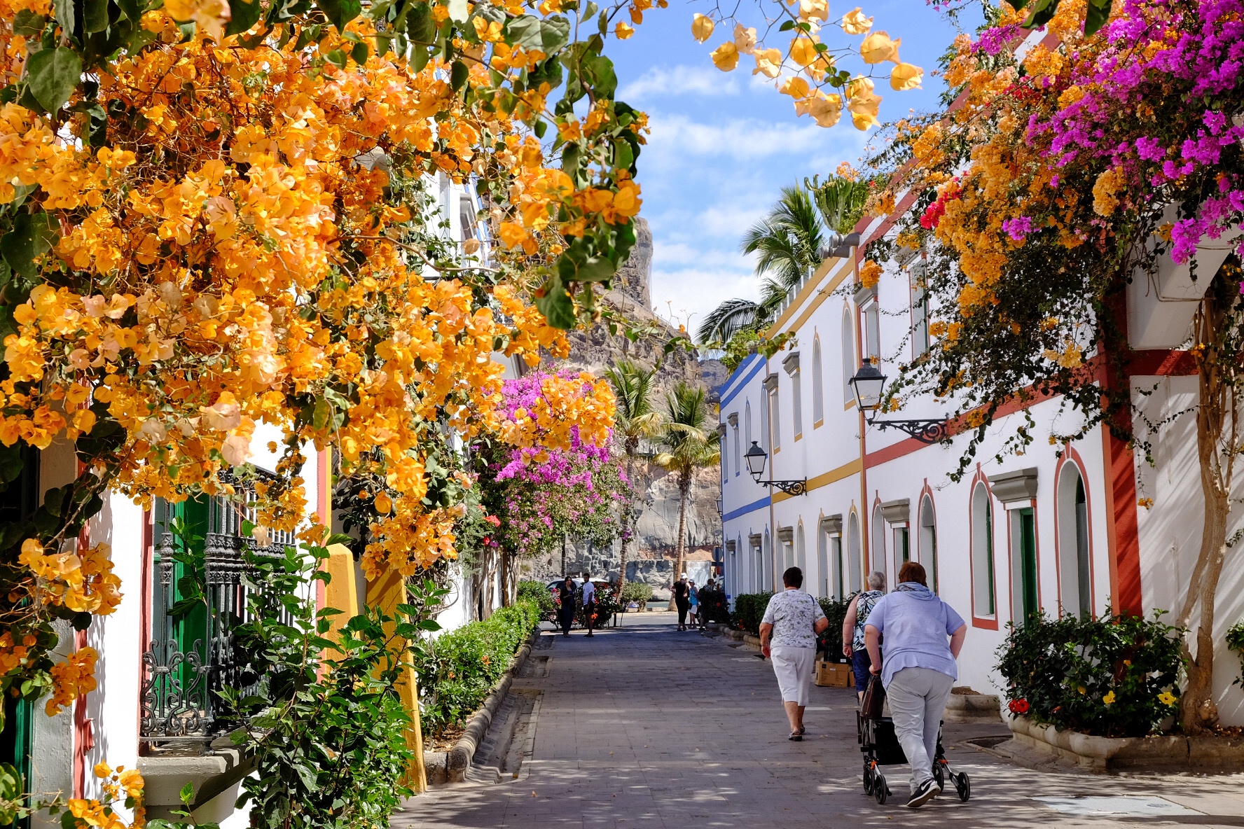 Puerto Mogan. - Gran Canaria