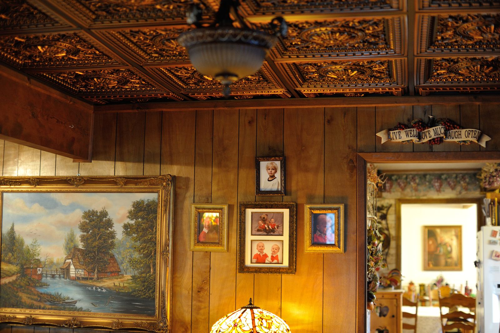 Soffitto a cassettoni