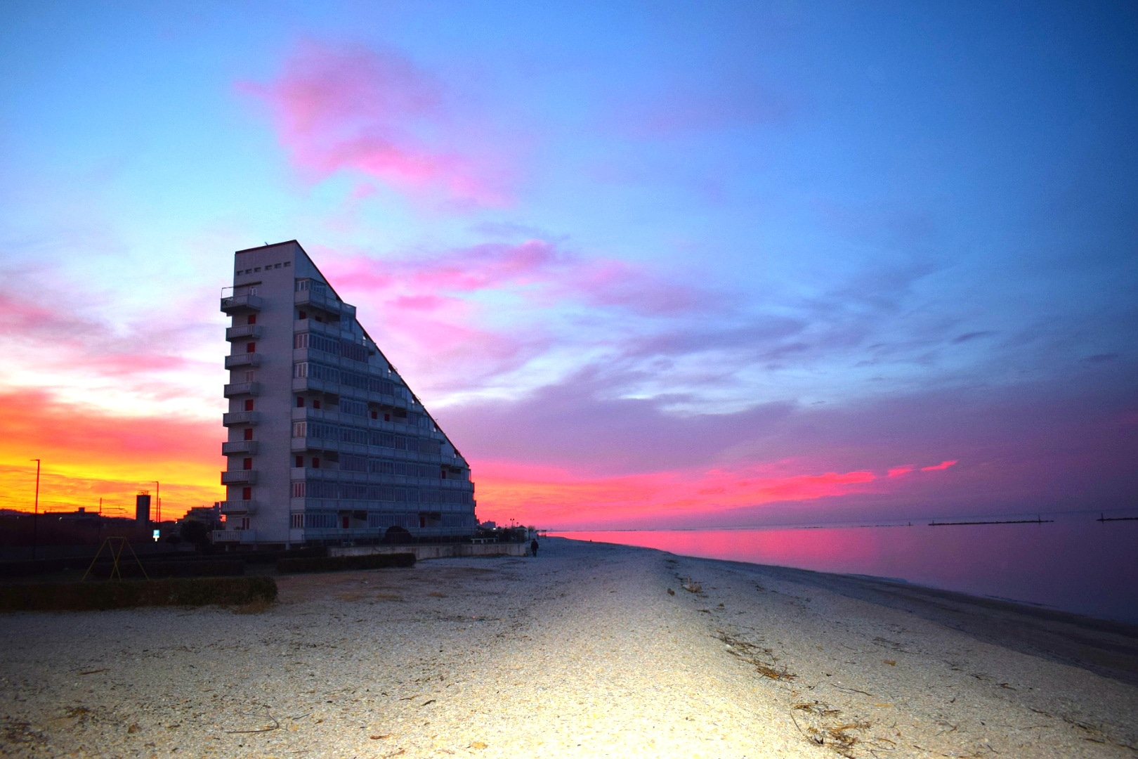 Tardecer da mi playa