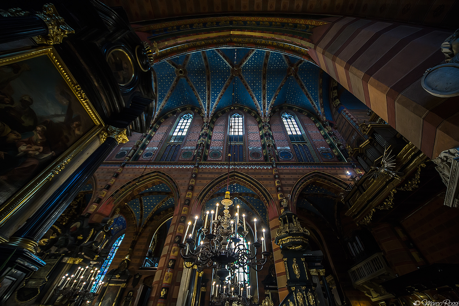 Basilica di Santa Maria Cracovia