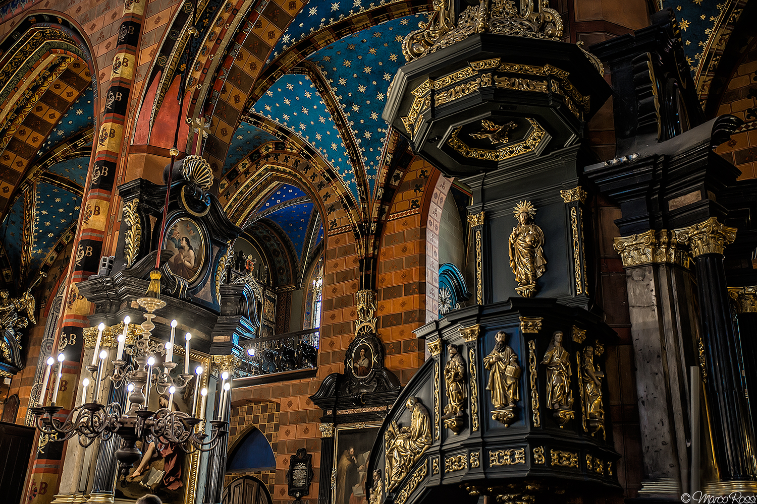 Basilica di Santa Maria Cracovia