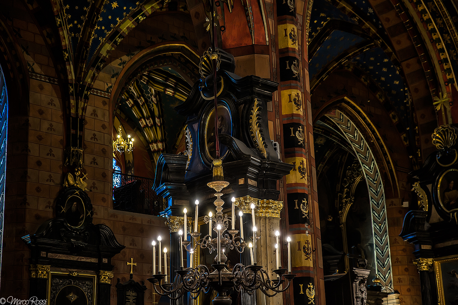 Basilica di Santa Maria Cracovia