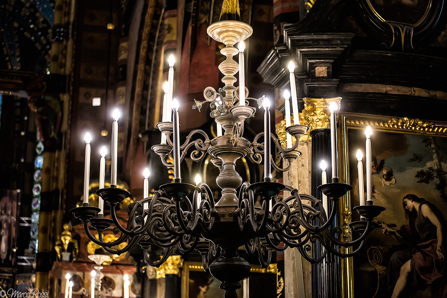 Basilica di Santa Maria Cracovia