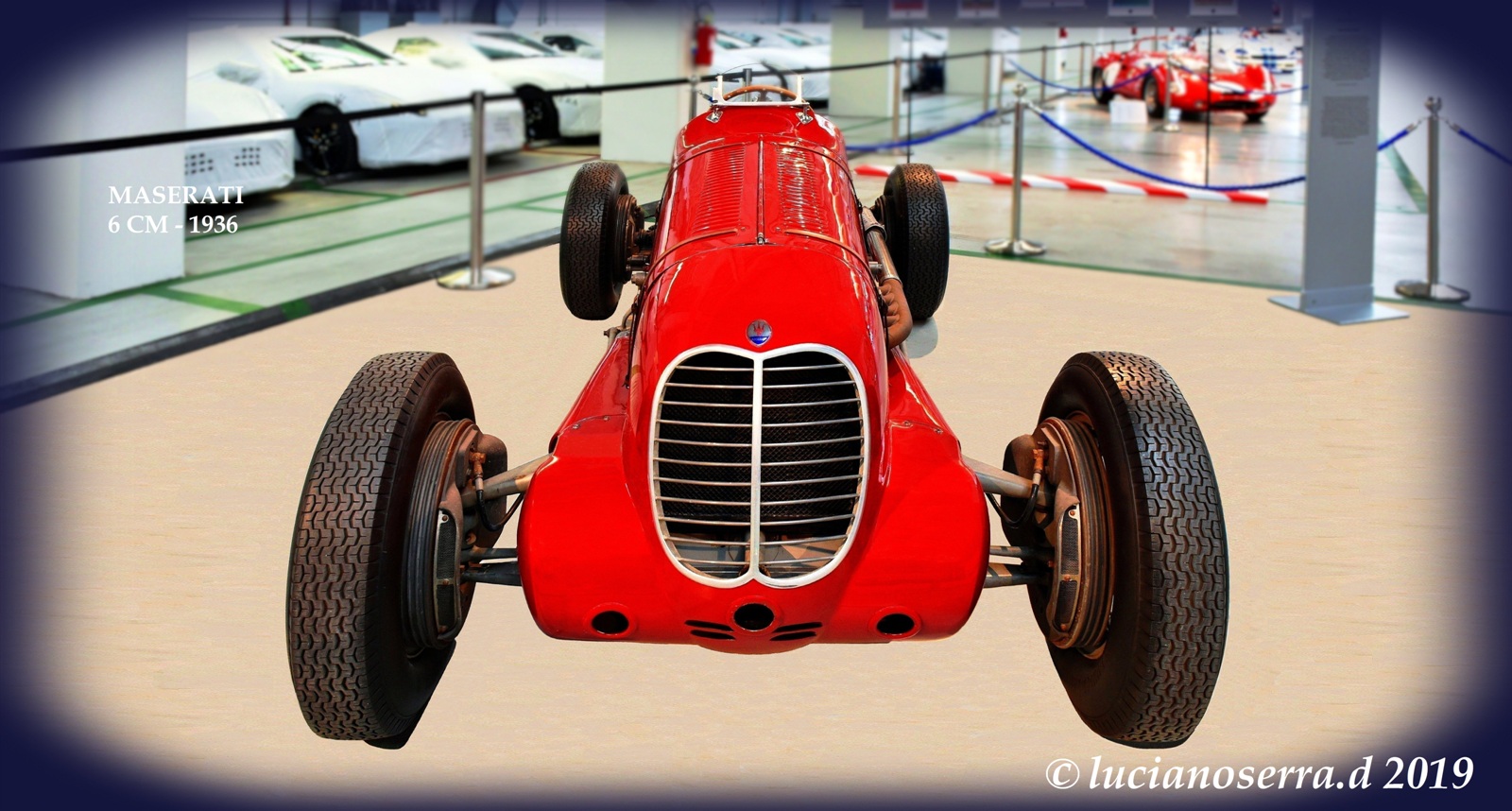 Maserati 6 CM - 1936