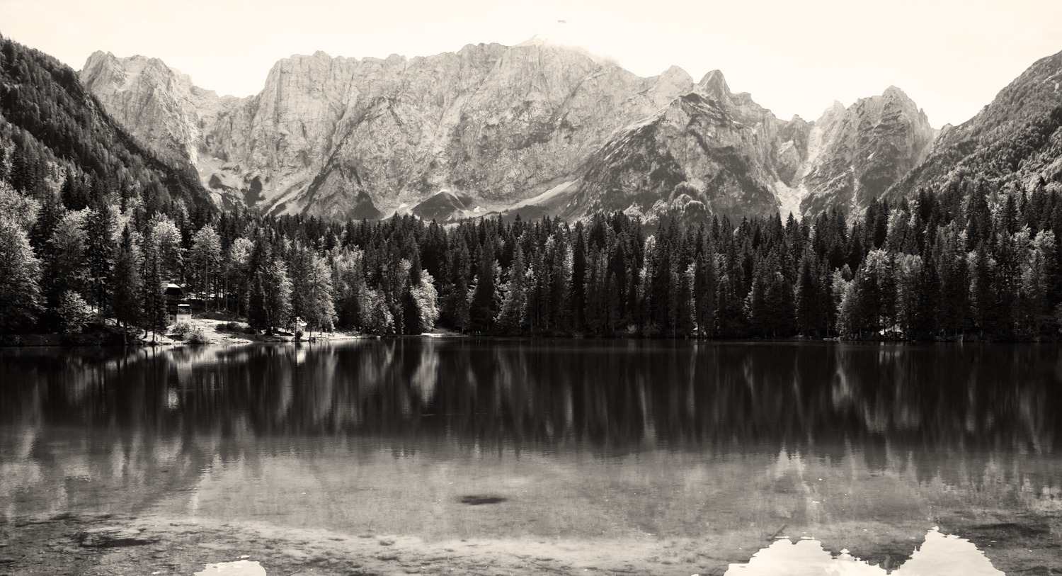 Laghi di Fusine e Mangart