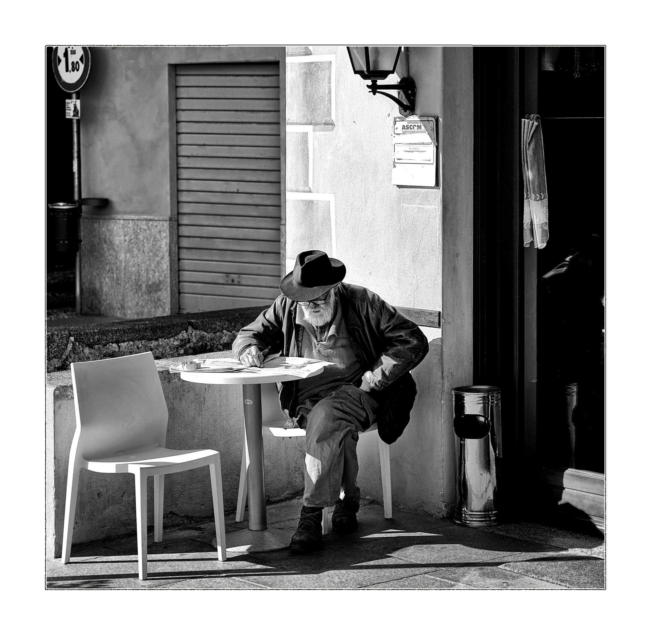 Al bar Asia di Varallo