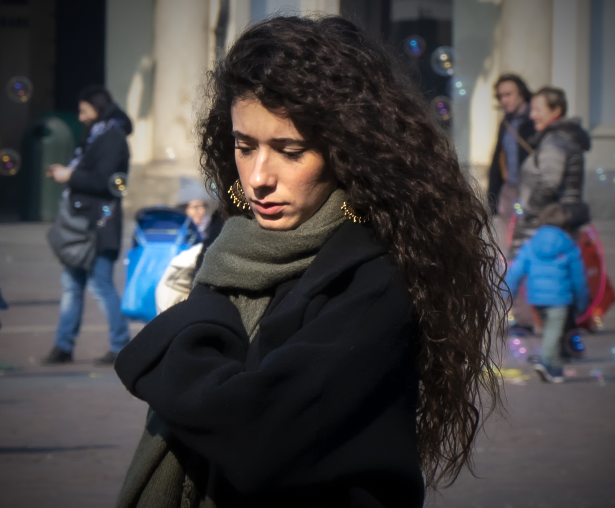 Still you, fortunately