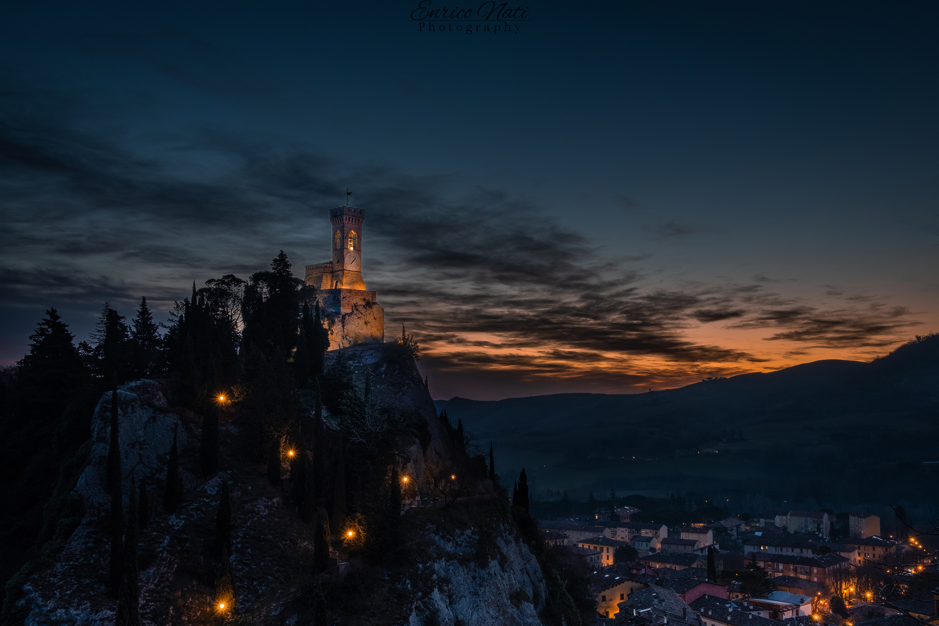 Watch tower brisighella