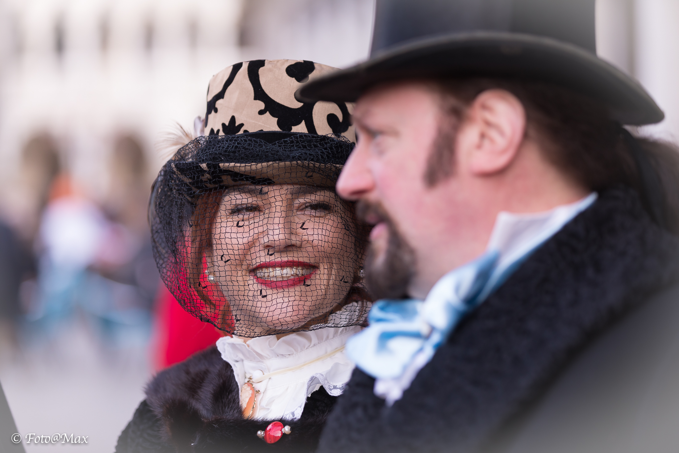 We who were once happy ...