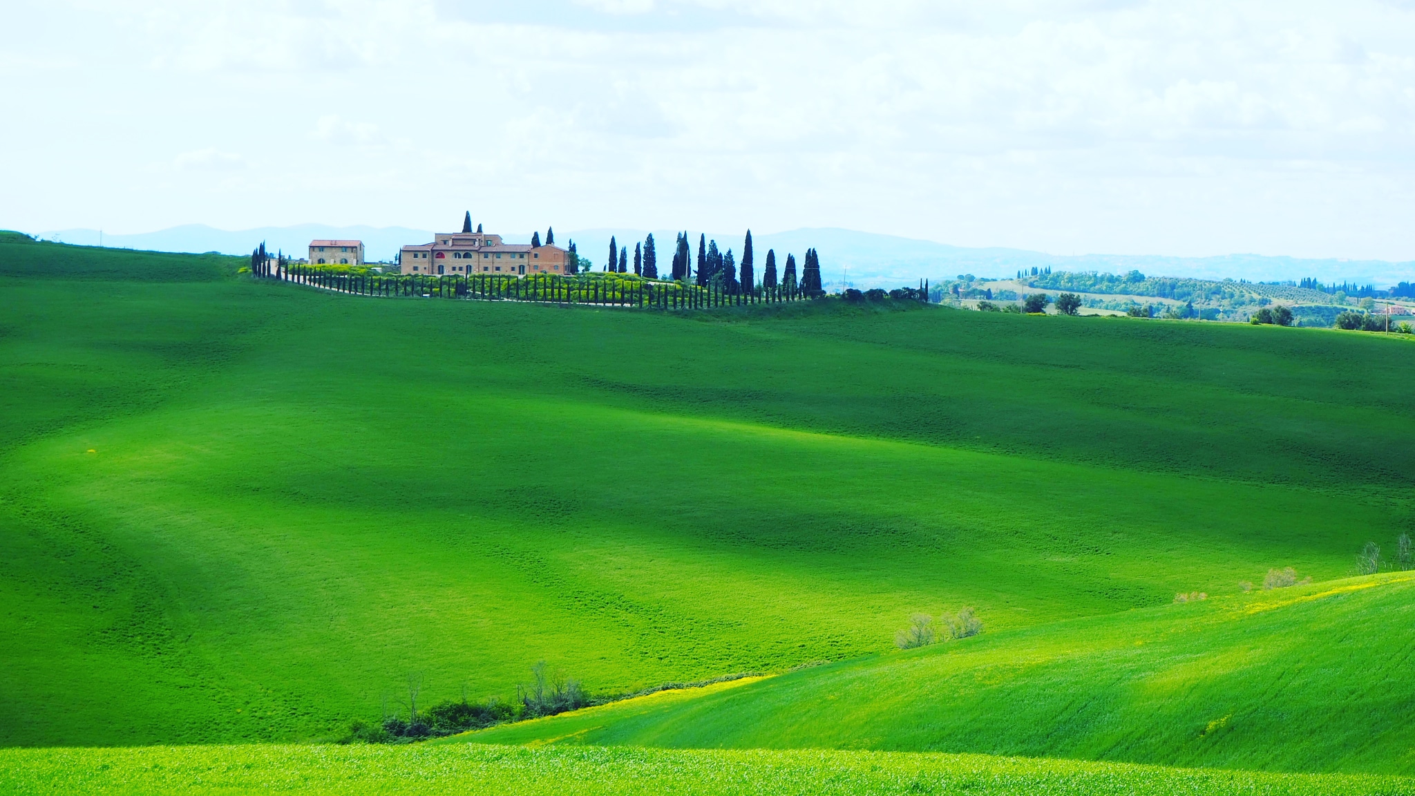 Tuscan landscape