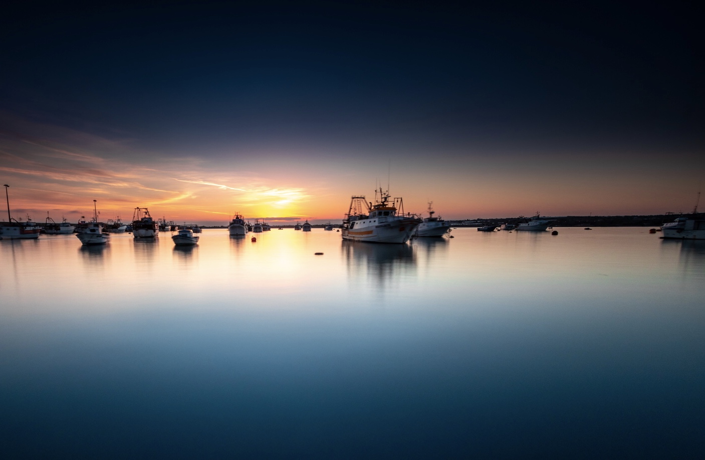 Portopalo al tramonto