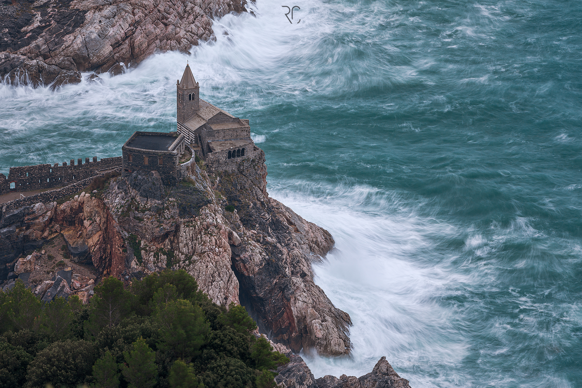 mareggiata dal muzzerone