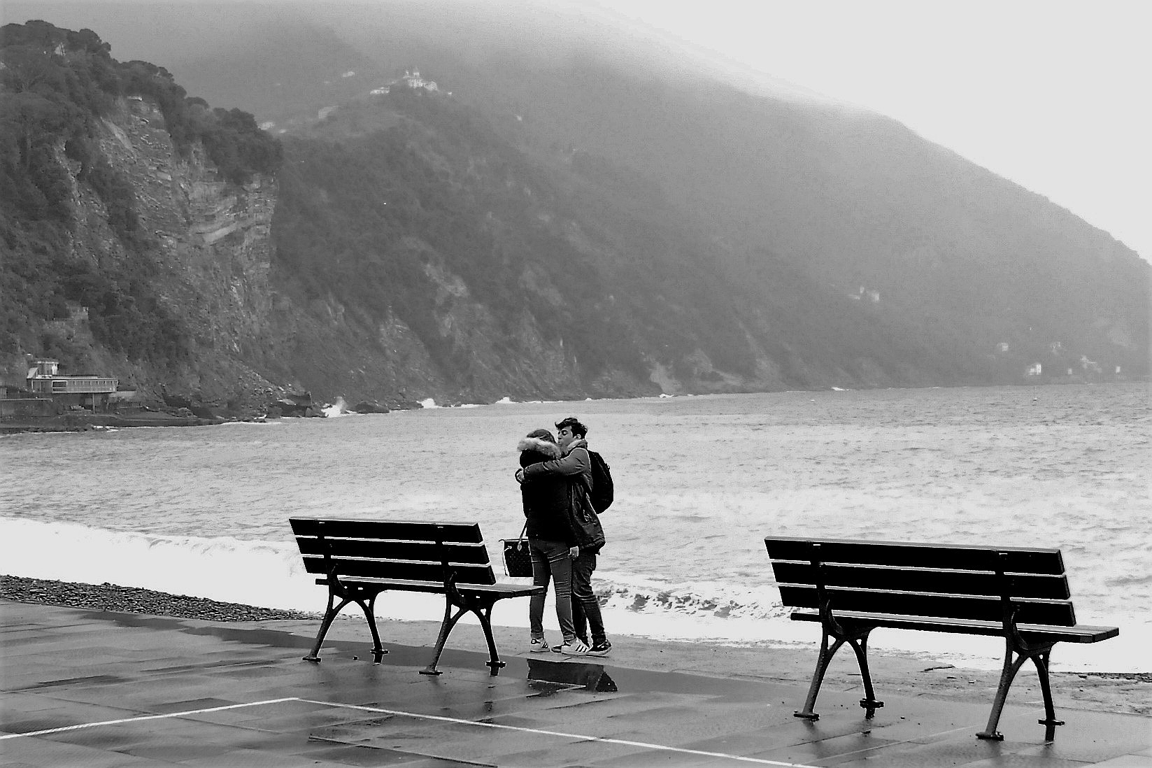 L'amore, al mare, d'inverno.