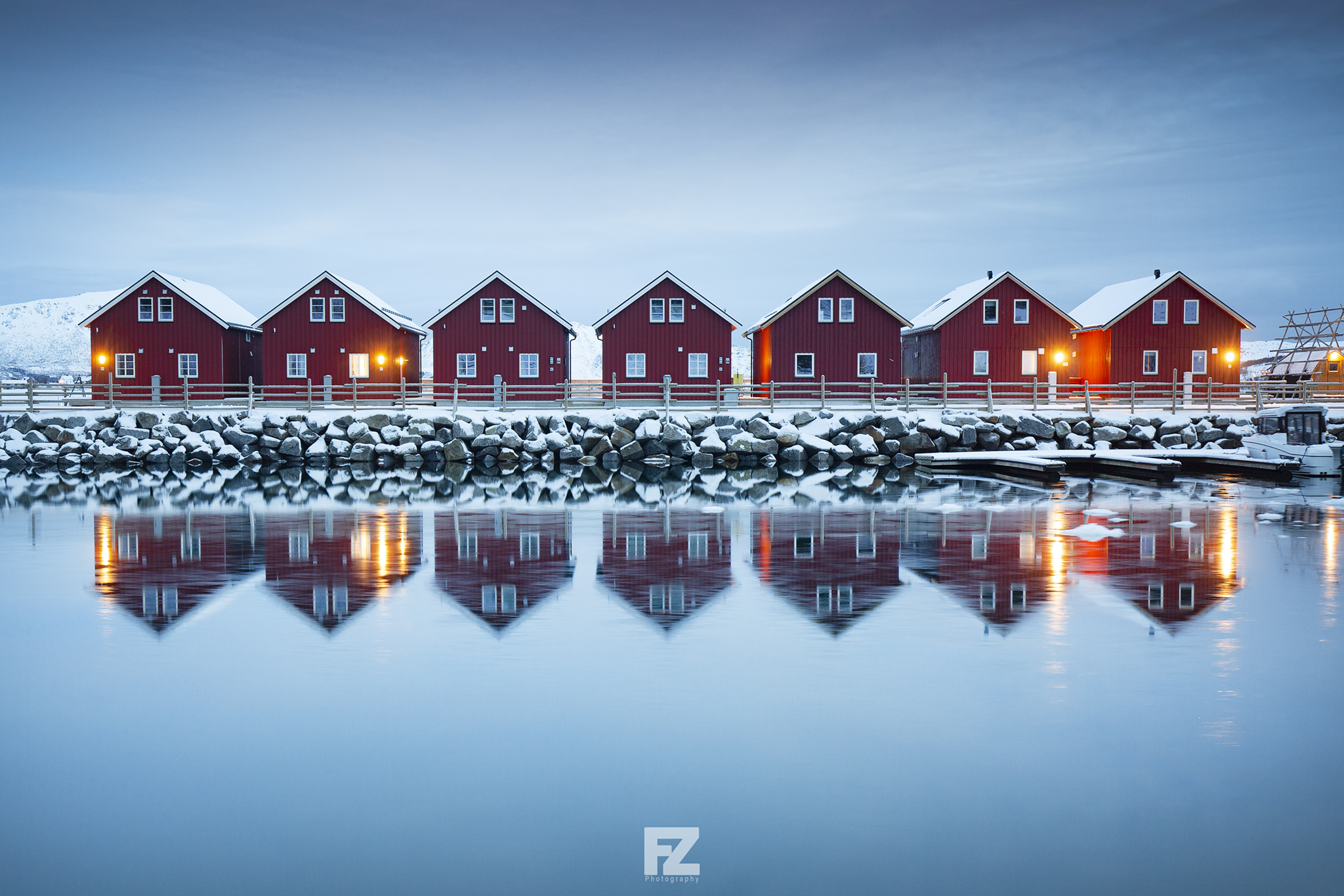 RED houses