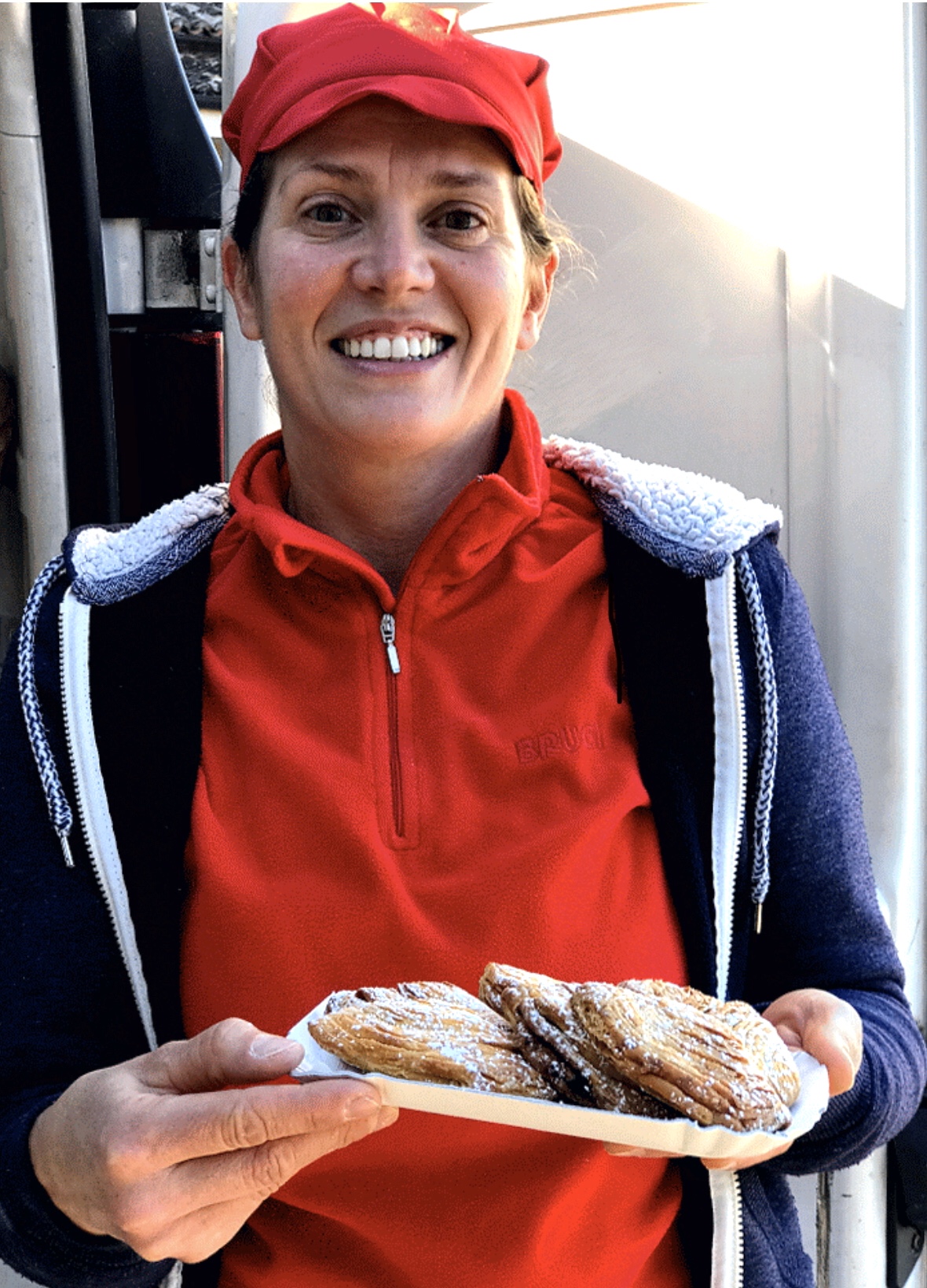 La mia simpatica fornaia.