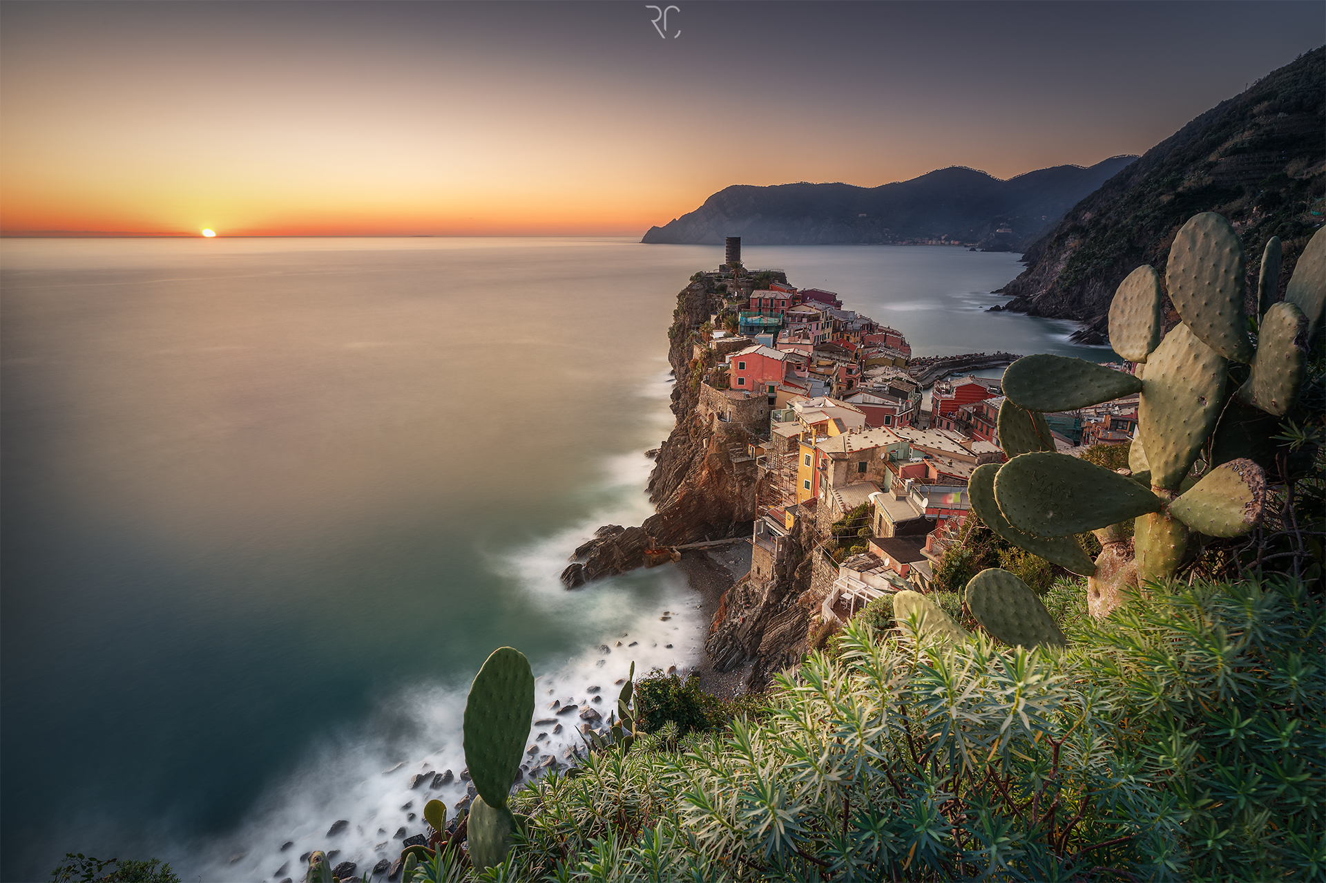 Vernazza Sunset