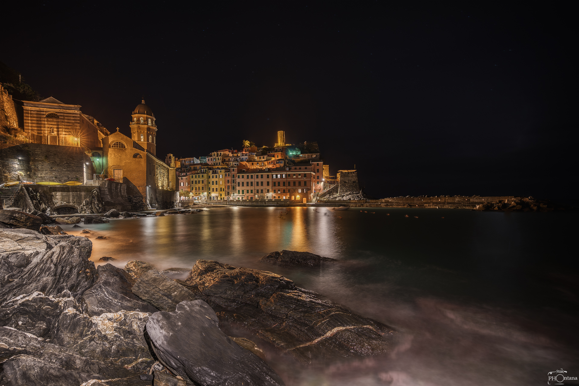Il buio di Vernazza