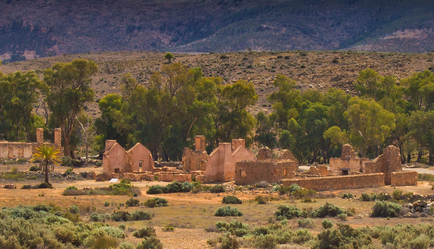Kanyaka Stazione Ruins 1