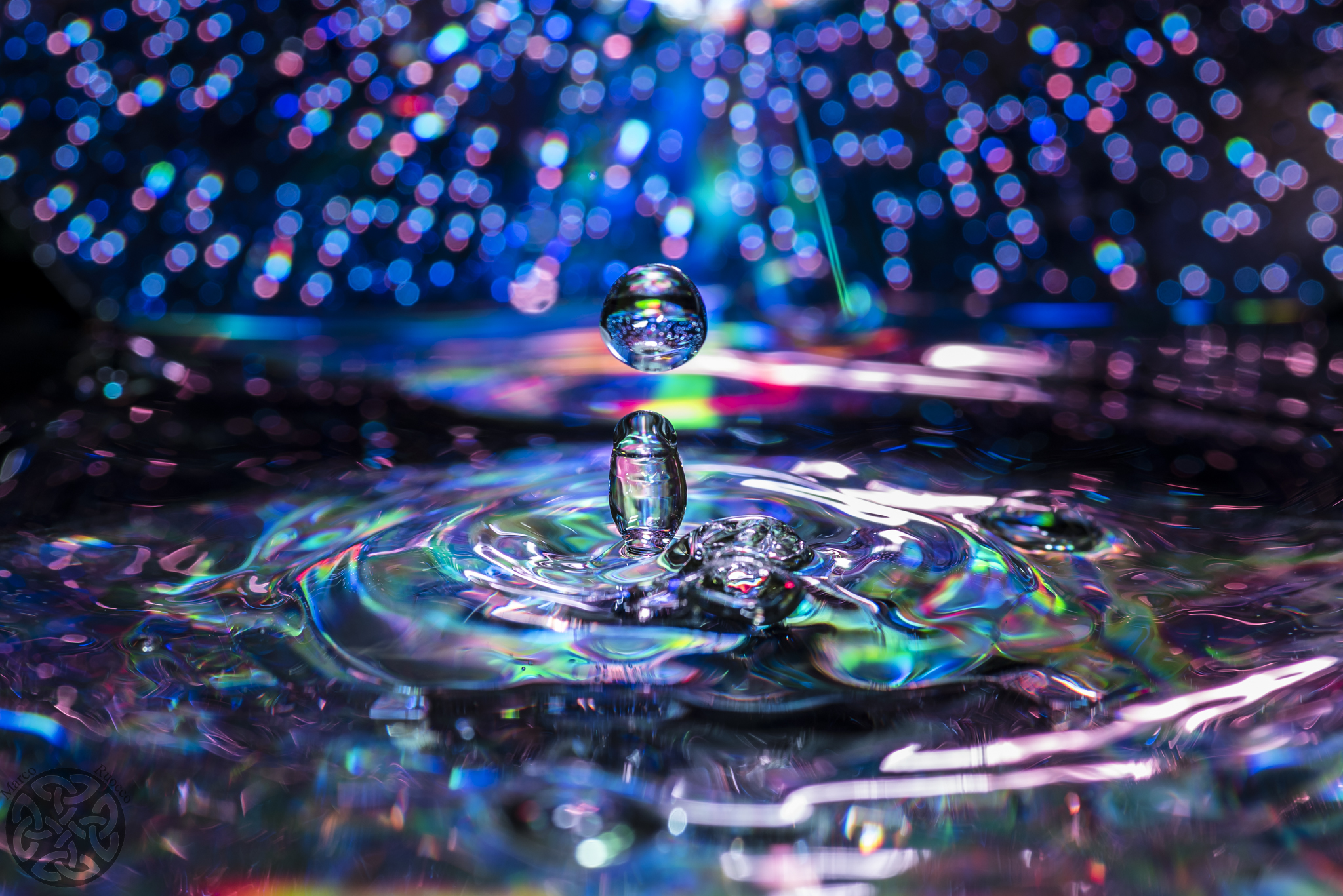 Psychedelic fall drops