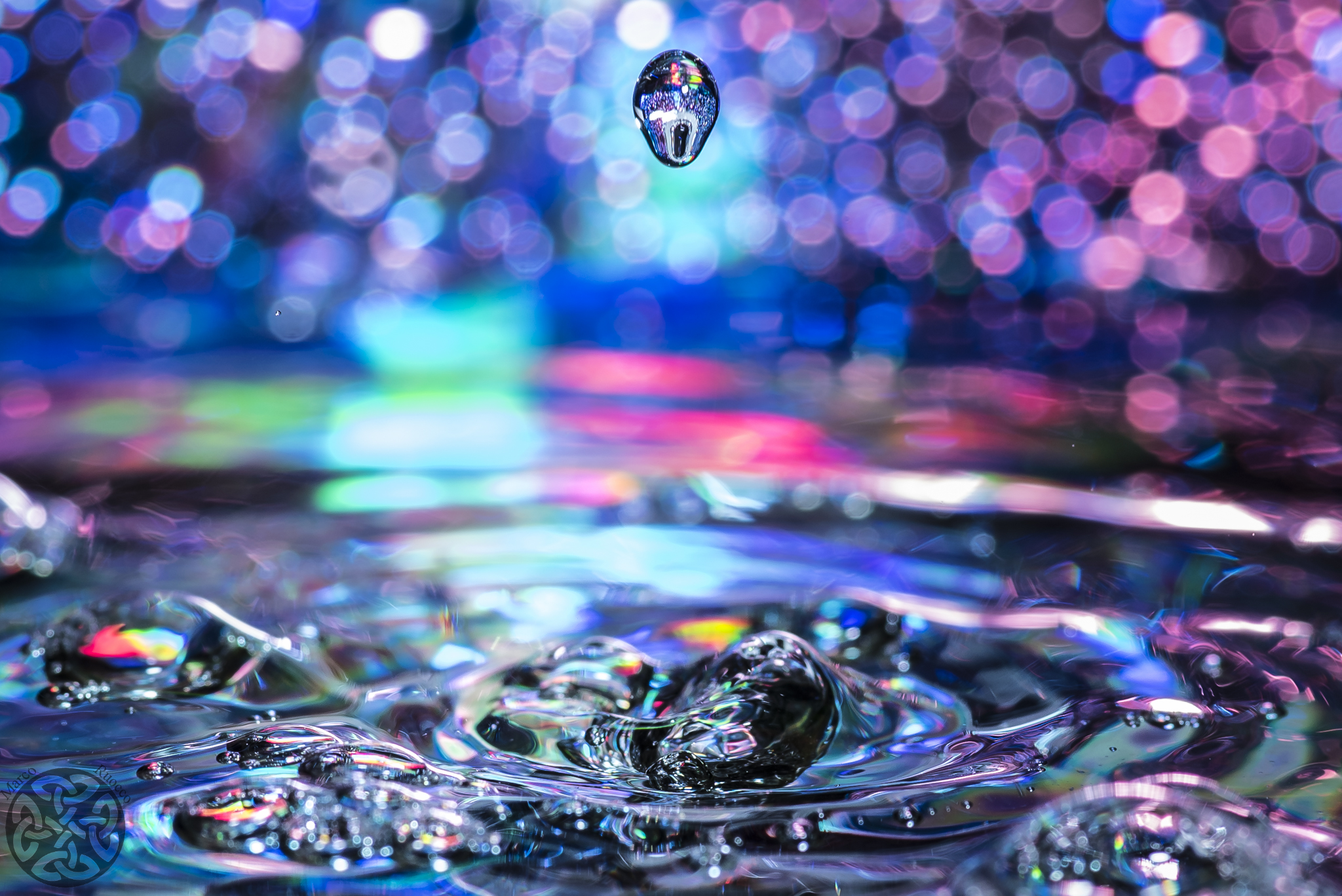 Psychedelic fall drops