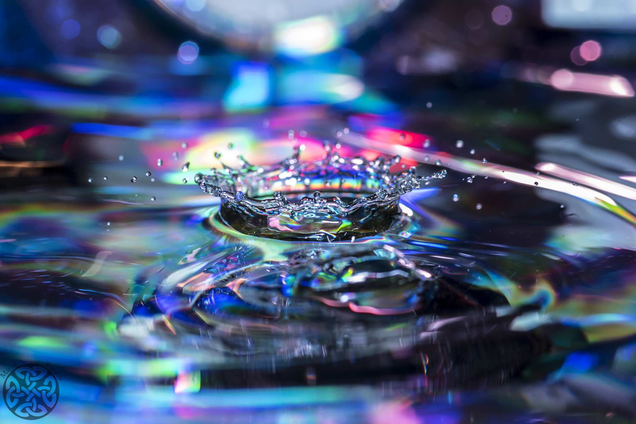 Psychedelic fall drops