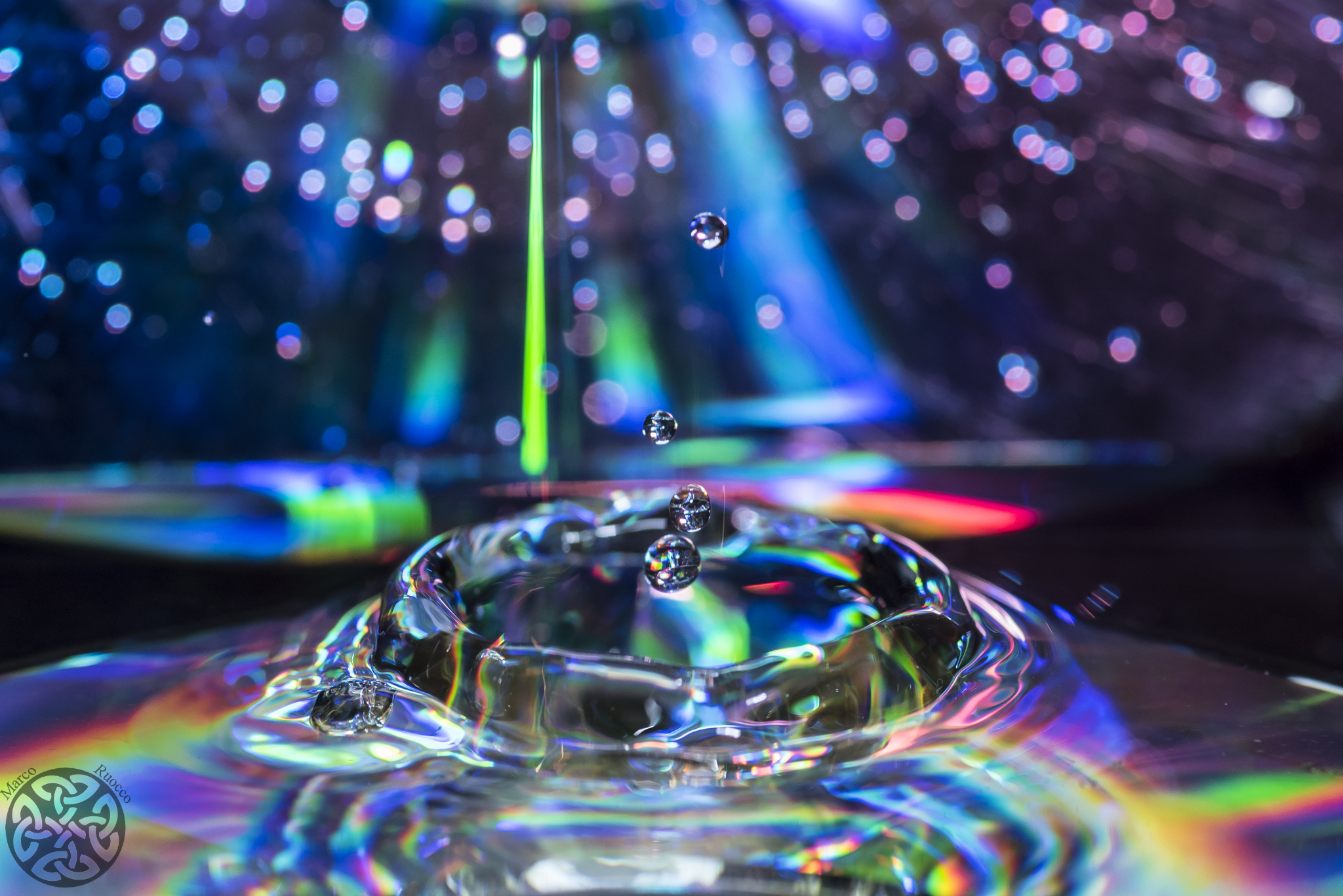 Psychedelic fall drops