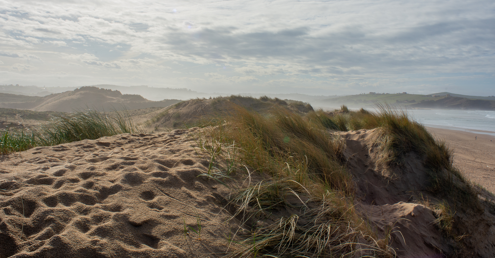 Las dunas de Liencres