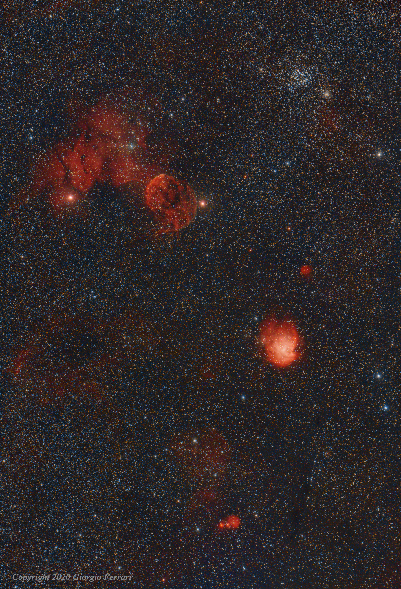 M35 ? Sh2-248/249 ? Sh2-252