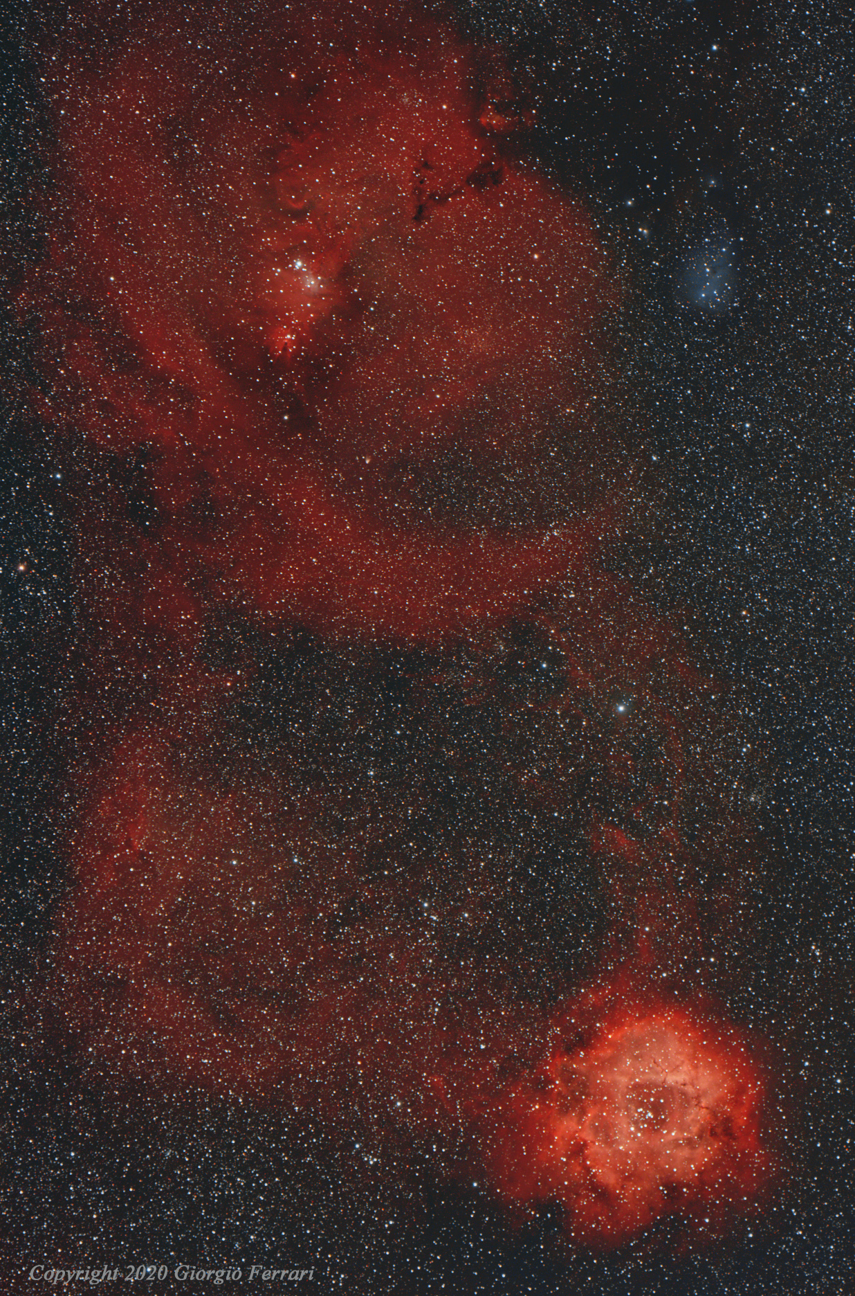 NGC2244(Neb.Rosetta) Sh2-273