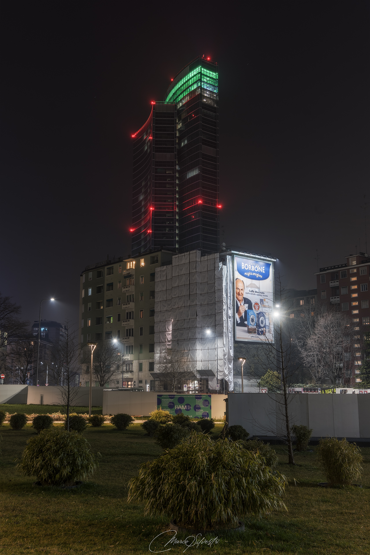 Palazzo Della Regione Lombardy