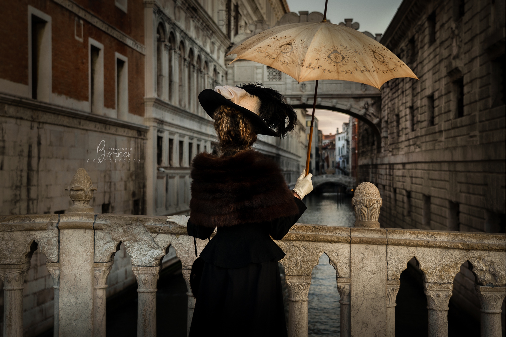 Donna d'altri tempi...