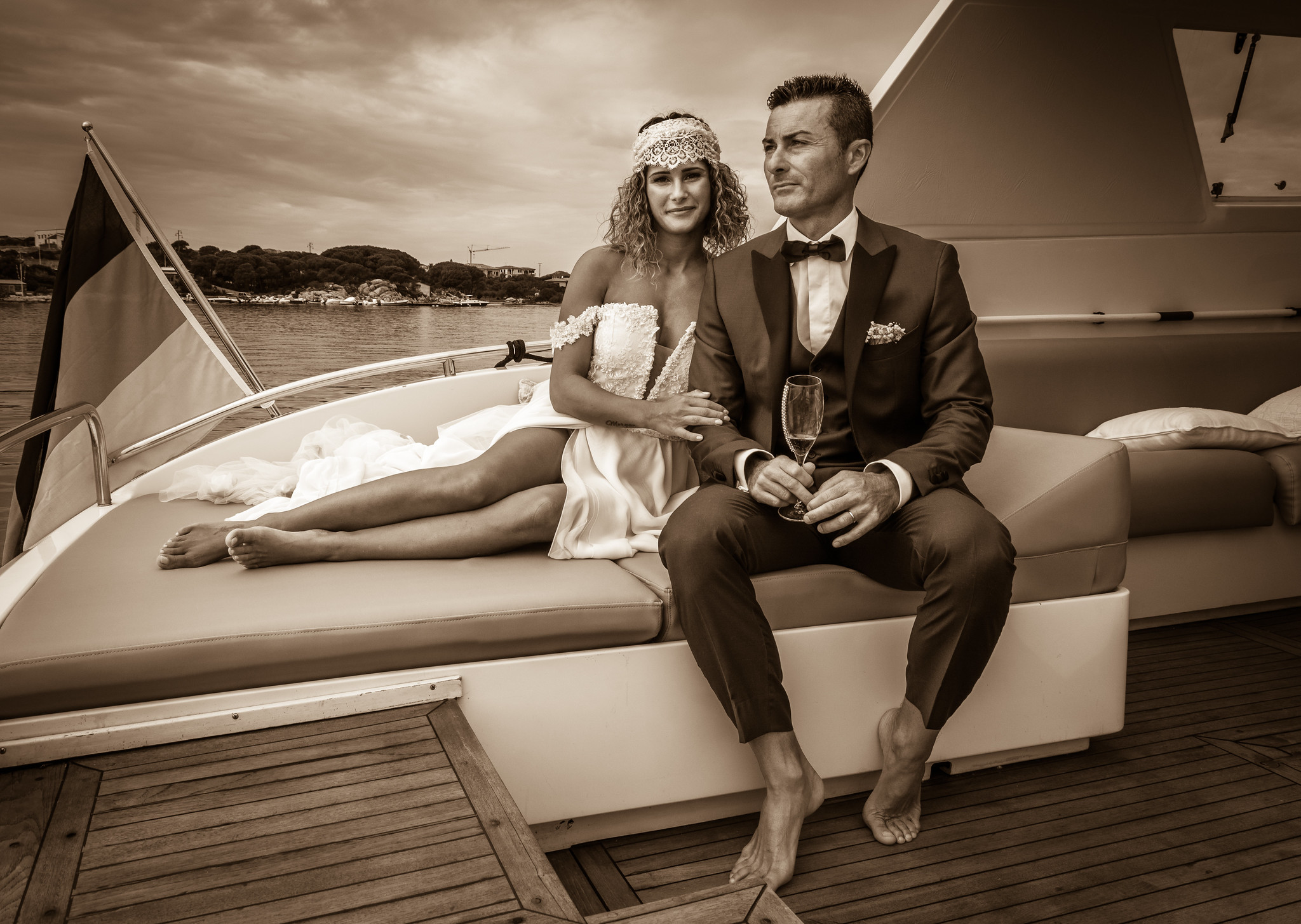 matrimonio a la maddalena