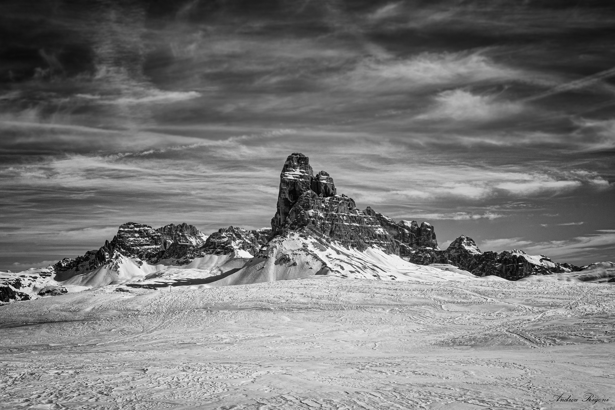 Three Lavaredo Peaks