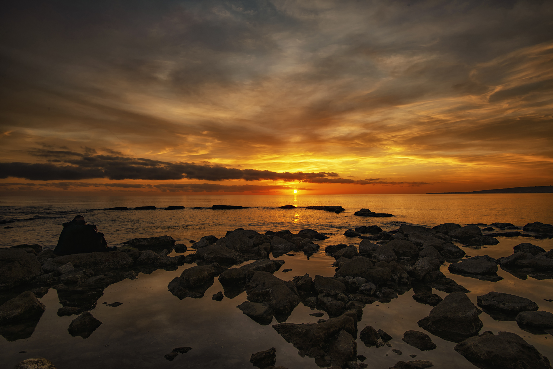 I tramonti quelli belli