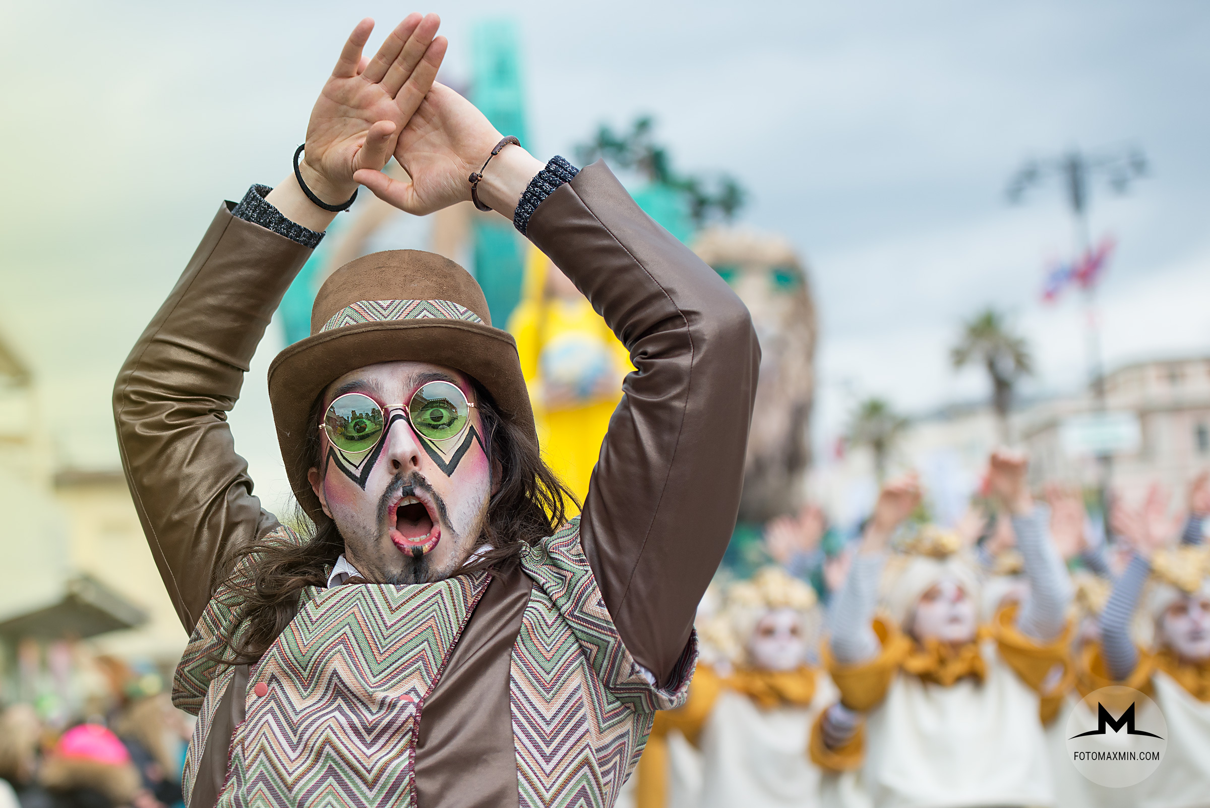 Carnival of Viareggio 2020