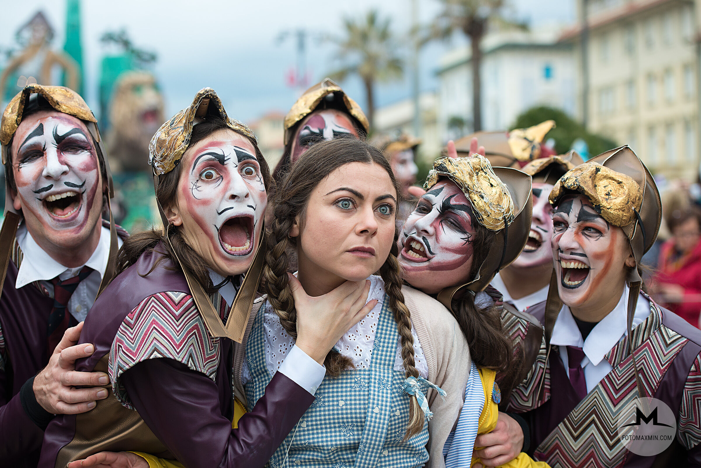 Carnival of Viareggio 2020