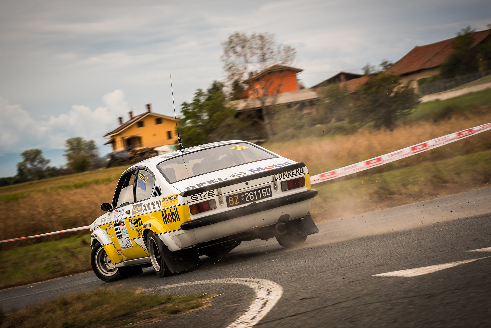 Historic Carmagnola Rally 2018 - Ferron/Ferron