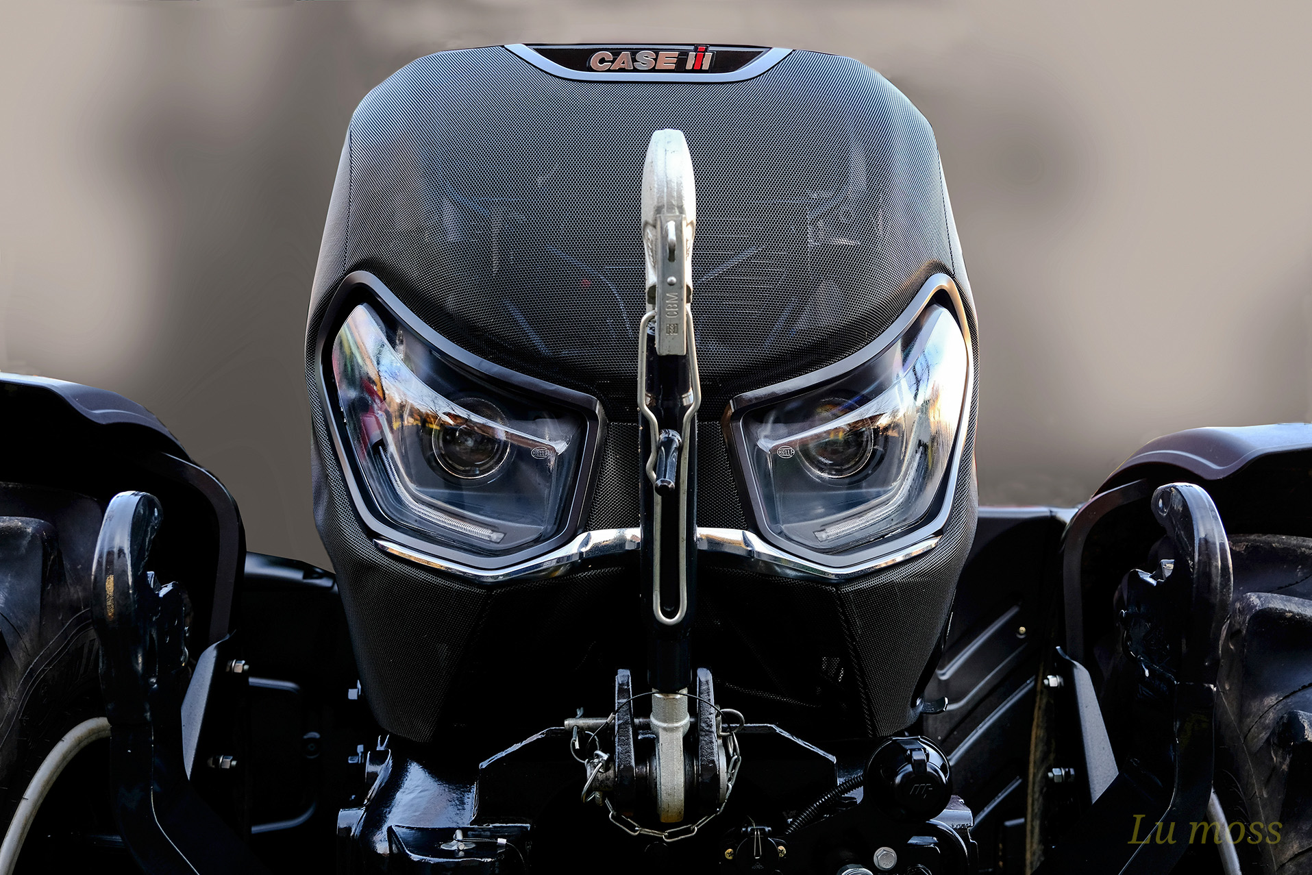 Like the masked man.