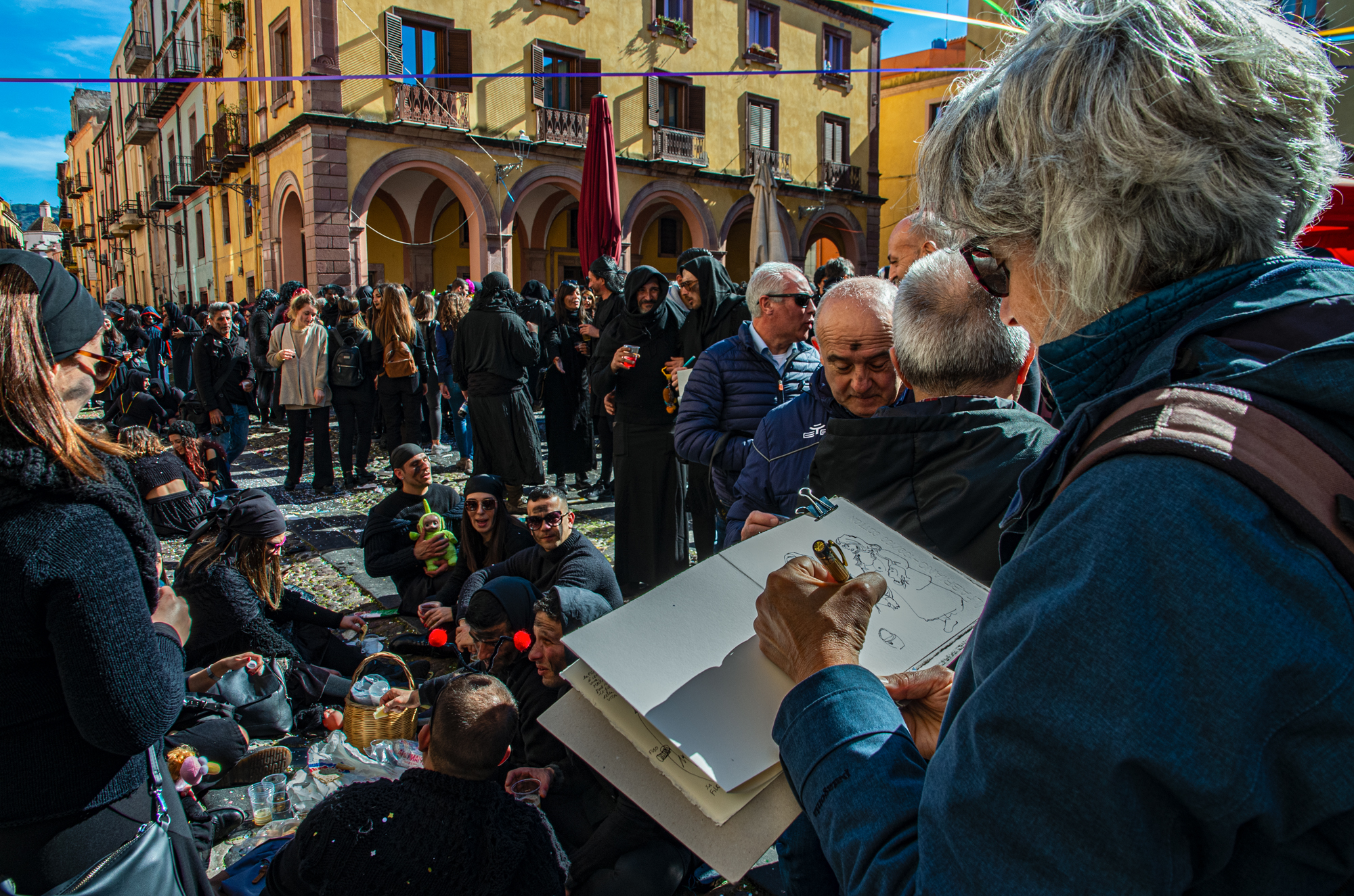 Tutti fermi per un ritratto