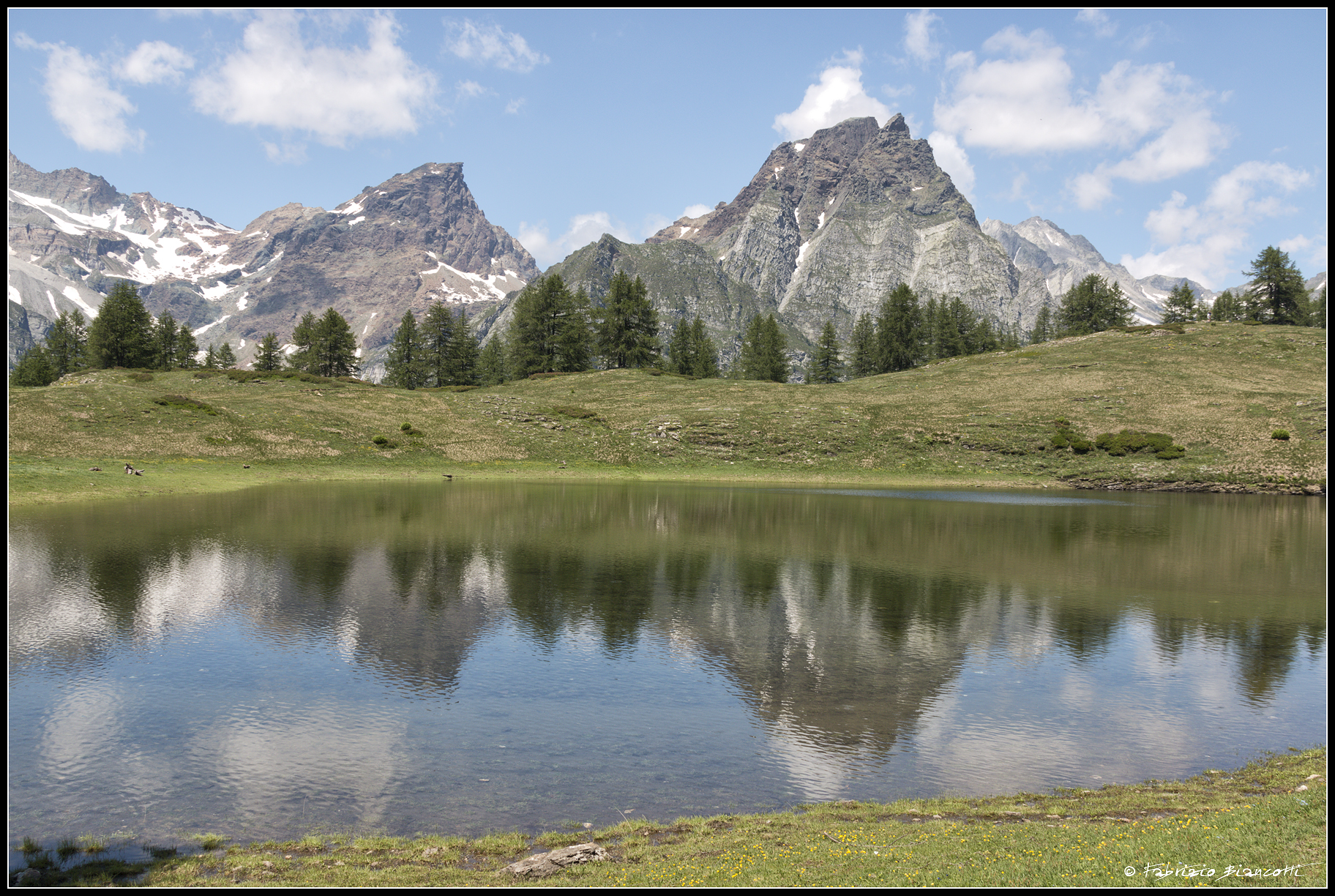 Riflessi al Lago di Sangiatto