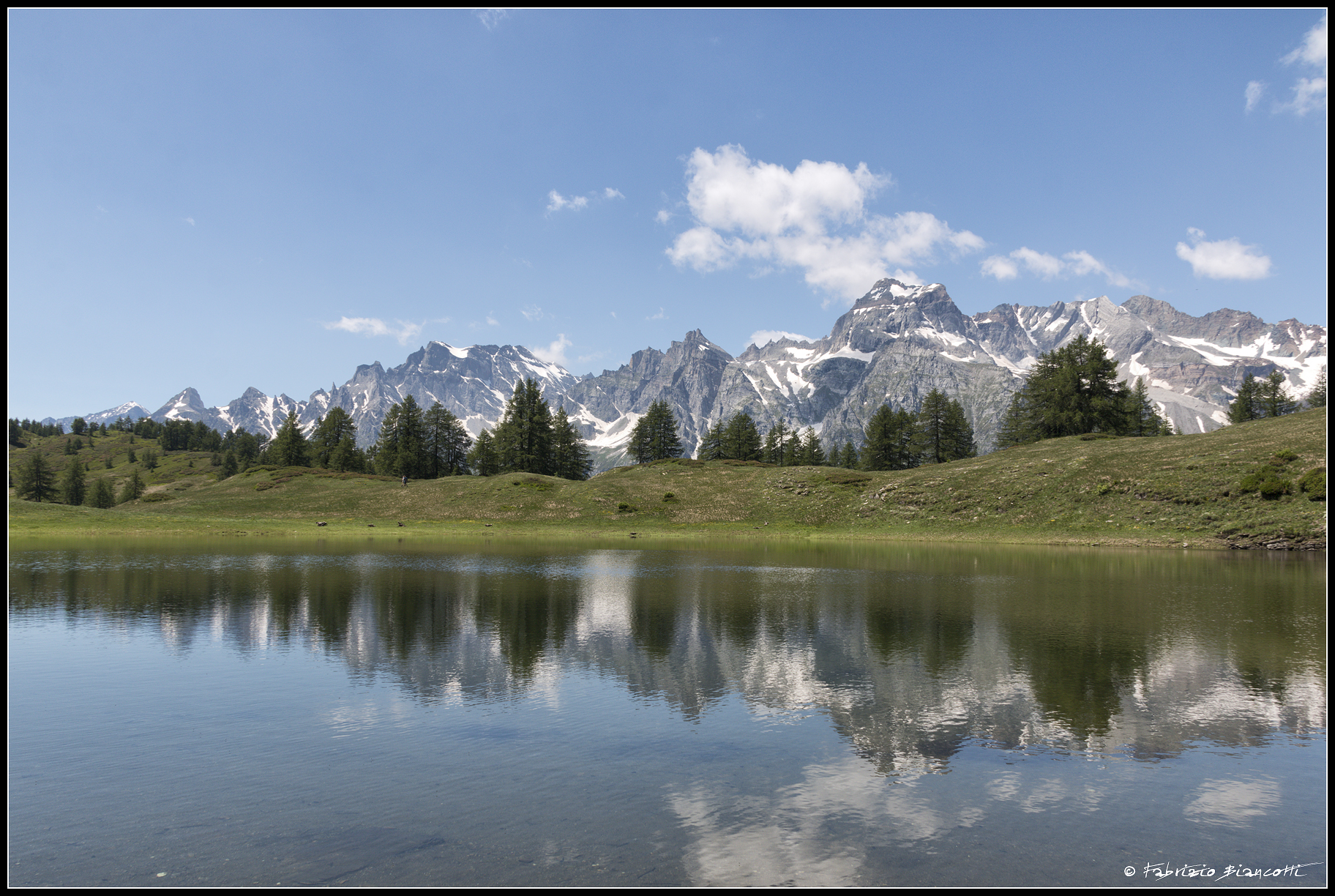 Riflessi al Lago di Sangiatto