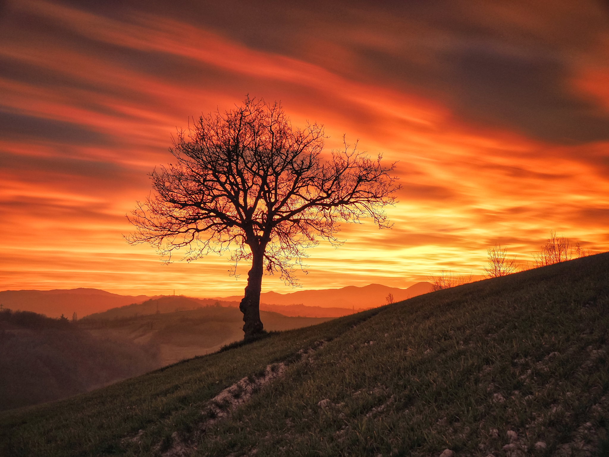 I tramonti della mia terra