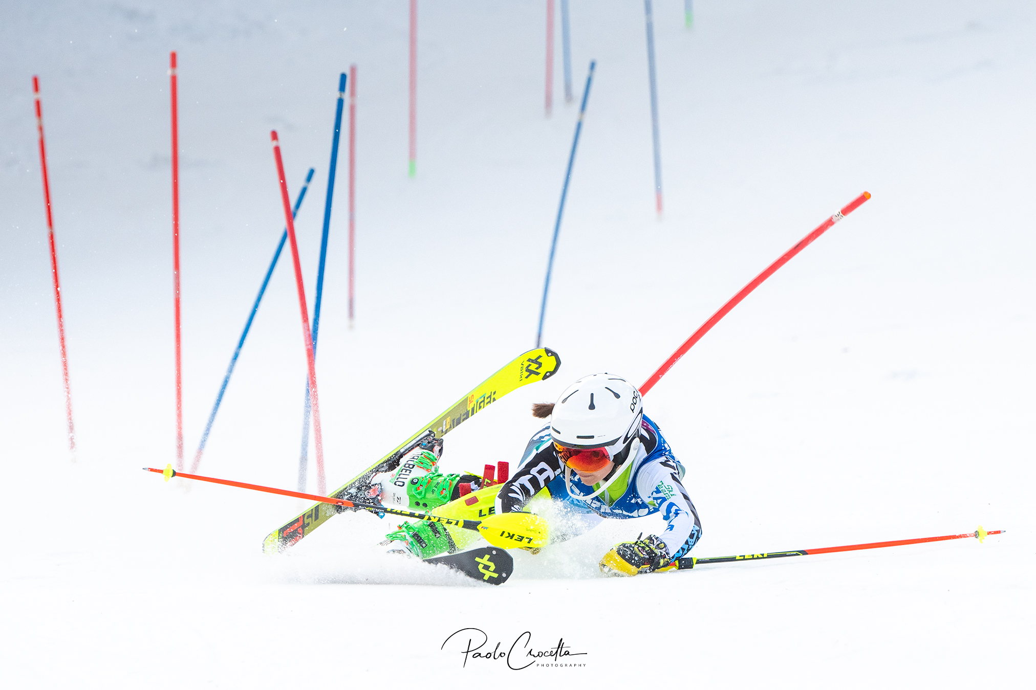 Non sempre in gara va come ci si aspetta - Slalom spec