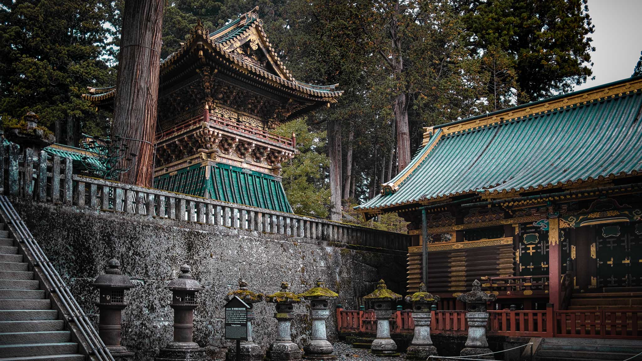 Nikko temple