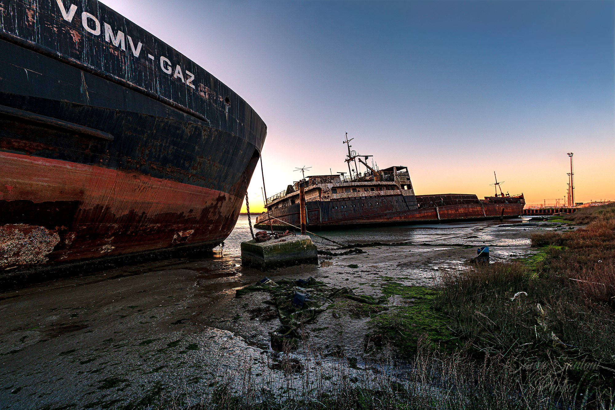Ship Cemetery