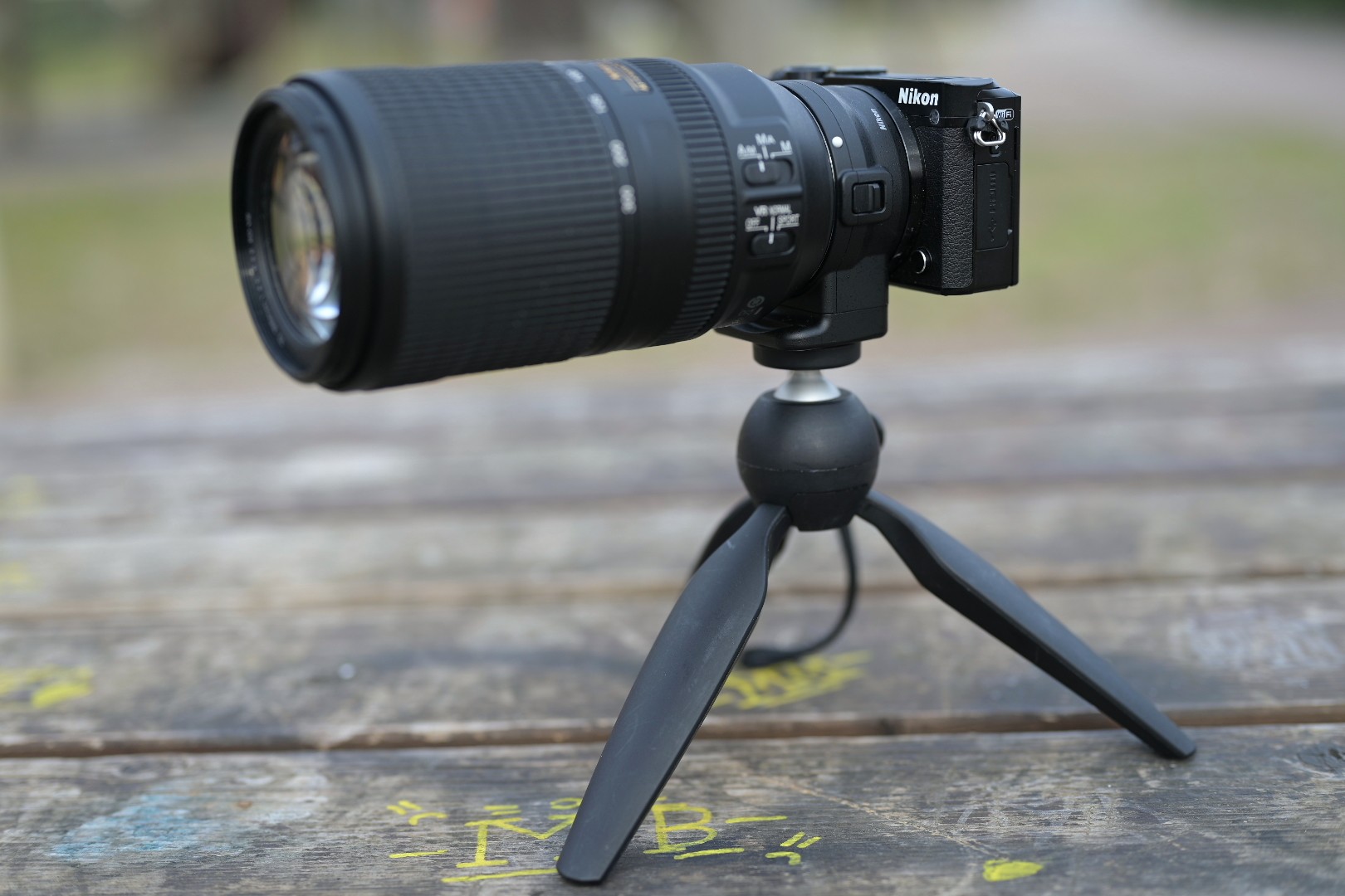 AF-P 70-300 f/4,5-5.6E on J5