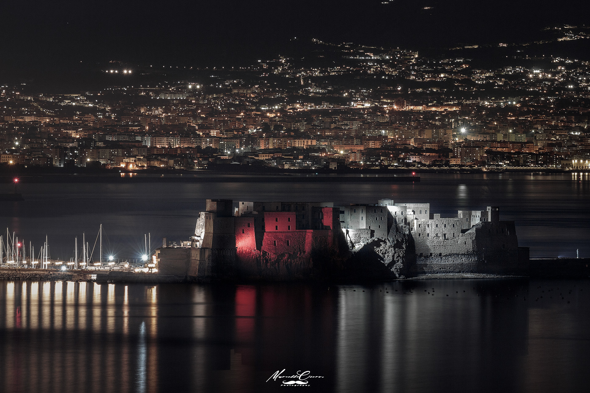 Castel del Ovo Napoli